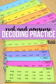 Some of the worksheets for this concept are progress monitoring nonsense word fluency first grade, first grade sight word sentences, nonsense words and reading fluency, simple short vowel nonsense words, assessment directions for 1st grade teachers parents, the nonsense word test, recommended goals. Decoding Drills For Building Phonics Fluency A Teachable Teacher