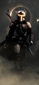 Halloween is around the corner and the atmosphere is filled with pumpkins, skeletons, bonfires. Mandalorian Wallpaper Enjpg