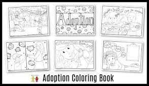 The adoptee, the birth family, and the adoptive family. Christian Adoption Coloring Book Ministry To Children