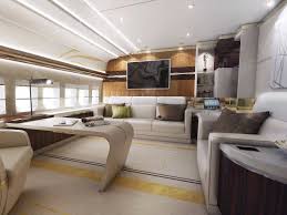 Powered by a team of four general electric genx engines, the plane can fly 8,000 nautical miles nonstop. Boeing 747 8 Vip Private Jet Business Insider Private Jet Interior Aircraft Interiors Luxury Jets