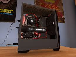 The side of the cooling block housing also has two ports on the 'top' side, if viewing the kraken x72 as installed atop your cpu. Pc Building Simulator Pc Building Simulator Update V0 8 0 Aio Water Cpu Cooling New Cable Options And A New Partner Steam News