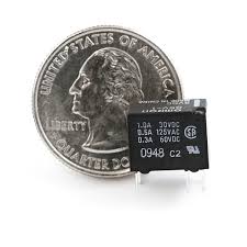Only minimal assembly is required! Relay Spdt Sealed Mini Com 00524 Sparkfun Electronics