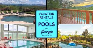 Wildflower retreat blue ridge, ga. Vacation Rentals With A Private Pool In North Georgia