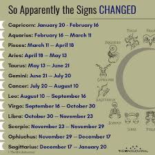 So Apparently The Signs Changed March Zodiac Aquarius Relationship Zodiac Sign Libra
