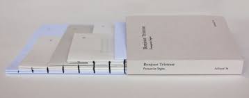 M I S E E N P A G E By Kelly Deceuninck Via Behance Booklet Design Book Binding Book Making