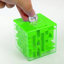 Check spelling or type a new query. 3d Cube Puzzle Money Maze Bank Saving Coin Collection Case Box Fun Brain Game 6o Cube Twist Brain Teaser Puzzles