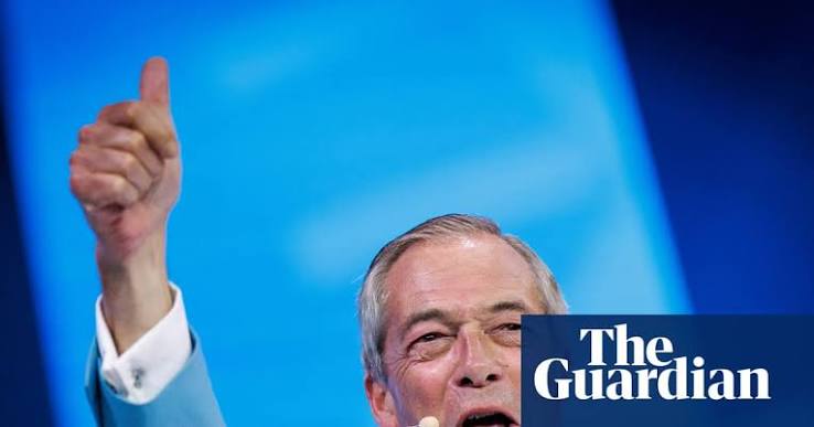 Farage says he wants to 'hijack' Trump's ICE czar to help secure UK border | Nigel Farage | The Guardian