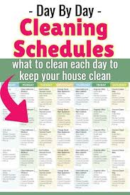 The stuck on grime should easily wipe away. House Cleaning Schedules Checklists Daily Weekly Monthly Cleaning Schedules Cleaning Schedule Monthly Cleaning Schedule Clean House Schedule