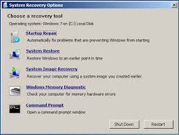 If You Get Windows Error Recovery Screen In Windows 7 Fix It System Restore Windows System Repair