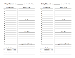 We have 2021 daily planners, weekly planners, 2021 monthly calendar planners, an event planner, a project planner and a financial planner. Free Printable Half Size Daily Planner Free Daily Planner Daily Planner Printable Daily Planner Template