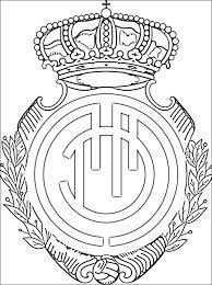 Atletico Madrid Coloring Pages 43 Fresh Ideas For Coloring Iconmaker Info