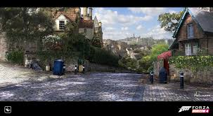 Artstation Forza Horizon 4 Environemnts Michael Richards Forza Horizon 4 Forza Horizon Forza