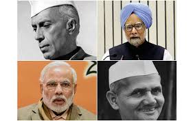 The 15 Prime Ministers Of India Meet The Movers And