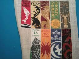 £ 28.00 free uk delivery add to favourites game of thrones. The Best Game Of Thrones Cross Stitch Lord Libidan