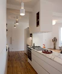 Appartement Paris 10 Un Appart Galerie D Art Cuisine Blanc Laque Cuisine Moderne Blanche Appartement