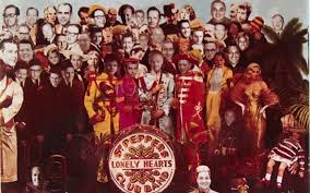 The Beatles Sgt Pepper S Lonely Hearts Club Band Album Cover The World S Most Expensive Album Cover Goes Up For Auction The Vinyl Factory Lonely Heart Album Covers The Beatles