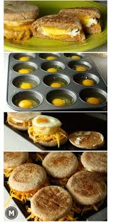 Breakfast Sandwiches With Egg And Cheese Macheesmo Recipe Homemade Breakfast Easy Breakfast Breakfast