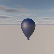 Balloon 3d Model C4d 3d Model Model Balloon Modelling