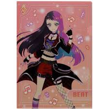 Dressia (ドレシア, dressia) refers to the sentient beings that exist in aikatsu planet and complete the base dress designs of swing cards. Clear File Aikatsu Planet Beat Anime Toy Hobbysearch Anime Goods Store