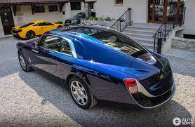 С.), шестиступенчатым «автоматом» и имеет привод на задние колёса. Top Spot Rolls Royce Sweptail