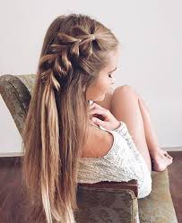 Braided Half Updo Won T Take Much Time To Make Hairstyles Long Hair Styles Gorgeous Braids Braids For Long Hair