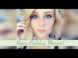 Happy Birthday, Morgan!