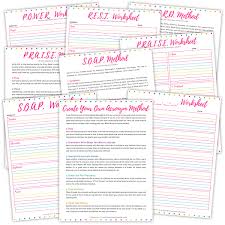 You can also print the answer keys separately. Bible Study Journal Ministry Minded Mom