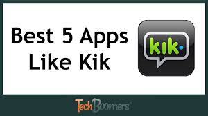 So, if you're looking for other apps like kik to chat with your friends, family, and team, we've covered 30 of the best kik alternatives in this list. Best 5 Apps Like Kik Youtube