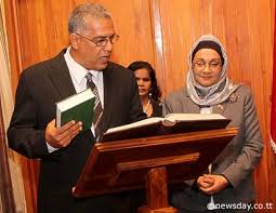 NEW AUDITOR GENERAL FOR TRINIDAD & TOBAGO