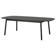 Sleeplace marble top, white & black coffee table, espresso $149.00$149.00. Vedbo Dining Table Black 240x105 Cm Ikea