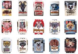 Not only do they perspire at a lower rate than we do, their sweat evaporates beneath their fur for better cooling [source. Meet The Artist Who Paints Your Favorite Music On Boxes Of Empty Cigarettes With Cute Cuddly Animals