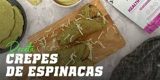 Receta De Crepes De Espinacas Rapidas Y Riquisimas Hsn Blog Receta En 2020 Crepes De Espinacas Espinacas Receta Crepes