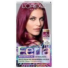 I had blue hair at one point and it did strip it out pretty good. Loreal Hair Dye Walgreens