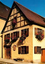 Im handwerkerhaus haben sich fünf fachfirmen zusammengeschlossen, um ihnen den. Rothenburg Tauber Alt Rothenburger Handwerkerhaus Kat Rothenburg Ob Der Tauber Nr Kn34458 Oldthing Ansichtskarten Bayern