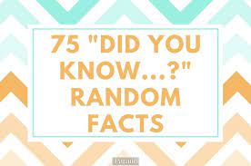 Rd.com travel understaffed, behind schedule, and so short on flowering plants that landscaper. 75 Did You Know Facts That Will Blow Your Mind