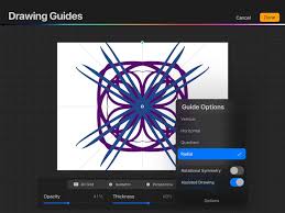 Procreate is considered to be one of the easiest programs for aspiring and professional graphic designers. How To Use The Symmetry Tools In Procreate Adventures With Art
