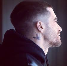 Bird Tattoo Behind Ear For Guys Suave Southpaw Tattoo South Paw Tattoo Neck Tattoo For Guys Behind Ear Tattoo Small Chest Tattoo Men