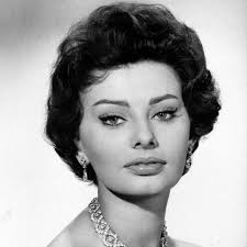 Remember when they were young:sophia loren list. Beauty Flashback Sophia Loren S Glamour