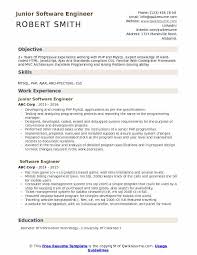 You can edit this software developer resume example to get a quick start and easily build a perfect resume in just a few minutes. Junior Software Engineer Resume Samples Qwikresume