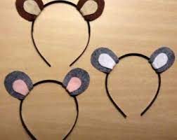 8 Woodland Wild Animals Nature Theme Forest Creatures Ears Headband Birt Kids Birthday Invitations Diy Birthday Party Decorations Diy Birthday Invitations Kids