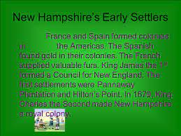 The New Hampshire Colony Ppt Video Online Download