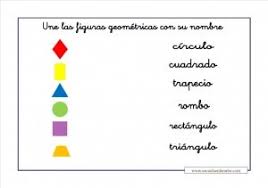 (geometric shapes) aprender las formas y las figuras geométricas en inglés les puede resultar más sencillo a los niños con estas fichas imprimibles para colorear. 12 Fichas Con Ejercicios Figuras Geometricas Primaria