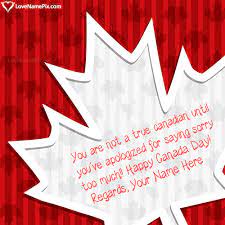 Nov 10, 2015 · fortunately, poets and lovers have been trying for centuries to find the perfect words to express the feeling of love. Funny Canadian Quotes Sayings With Name