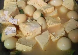 Proses pengasinan dilakukan dengan cara diberi garam berlebih. Resep Sayur Tahu Telor Yang Menggugah Selera Kreasi Masakan