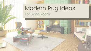Tie your living room, bedroom or dining area together with modern area rugs. 11 Modern Rug Ideas To Revive Your Living Room Nb