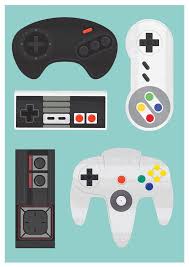 Retro Video Game Poster Cartazes De Jogos Quadros Geek Game Poster