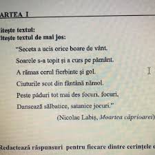 Check spelling or type a new query. Transcrie O Imagine Vizuala ArÄƒtand Rolul Ei Poetic Nu È™tiu Sa Explic Rolul Brainly Ro