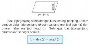 Soal jajar genjang smp kelas 7. Contoh Soal Matematika Jajargenjang Kelas 7 Contoh Soal Terbaru