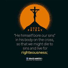 On this holy day, everyone you held close deserves good friday greetings from you. Grace Ministry Wishes All Blessed Good Friday 2020 Message Grace Ministry Mangalore