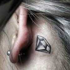 Like we said earlier, the pain is going to be severe getting inked behind the ear. 60 Best Diamond Tattoo Design Ideas With Meaning